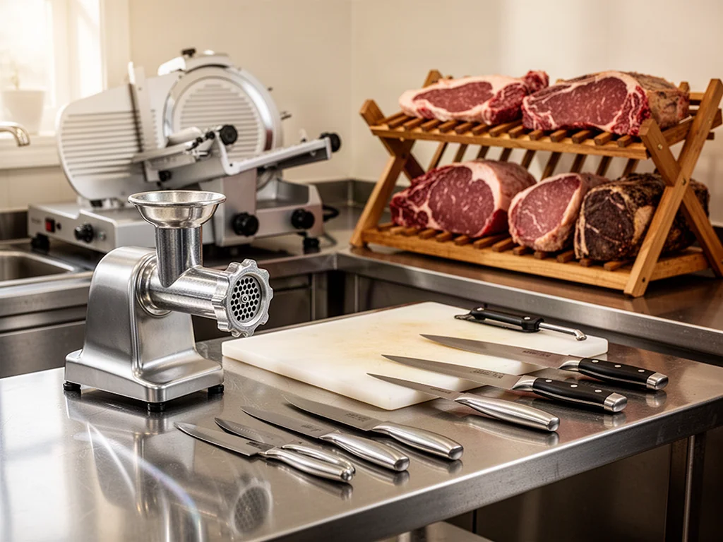 Urządzenia do obróbki mięsa w gastronomii - co warto uwzględnić przy wyborze?